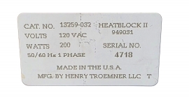 VWR Standard Heatblock II